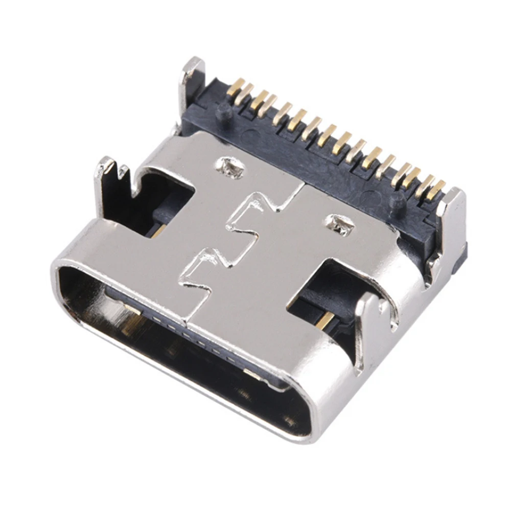 

10PCS Micro USB-3.1Type-C 16PIN SMD Female Connector Socket DIP 4 Interface Connector