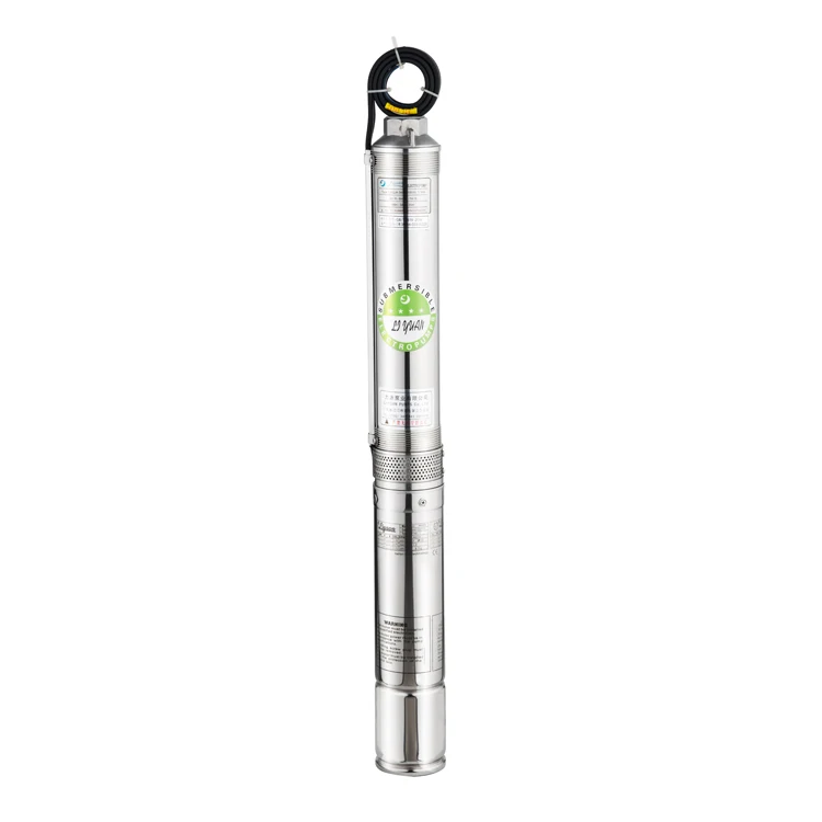 

1.5hp Dc Submersible Factory Hight Quality Standard China 5500 Watt Agricultural Solar Water Pump Manufacturer