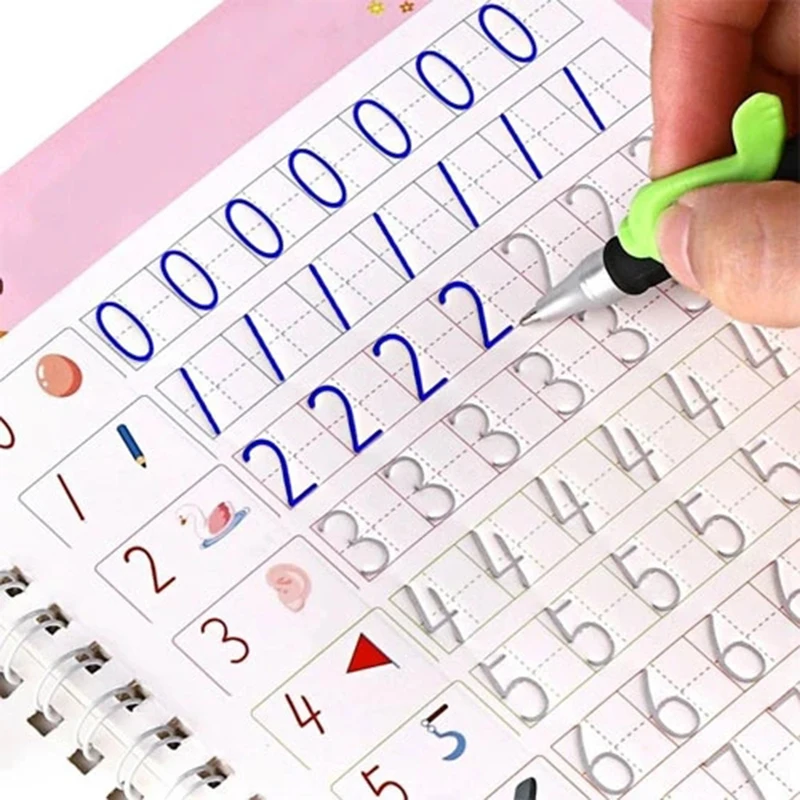 

Magic Calligraphy That Can Be Reused Handwriting Copybook Set for Kid Calligraphic Letter Writing HG99