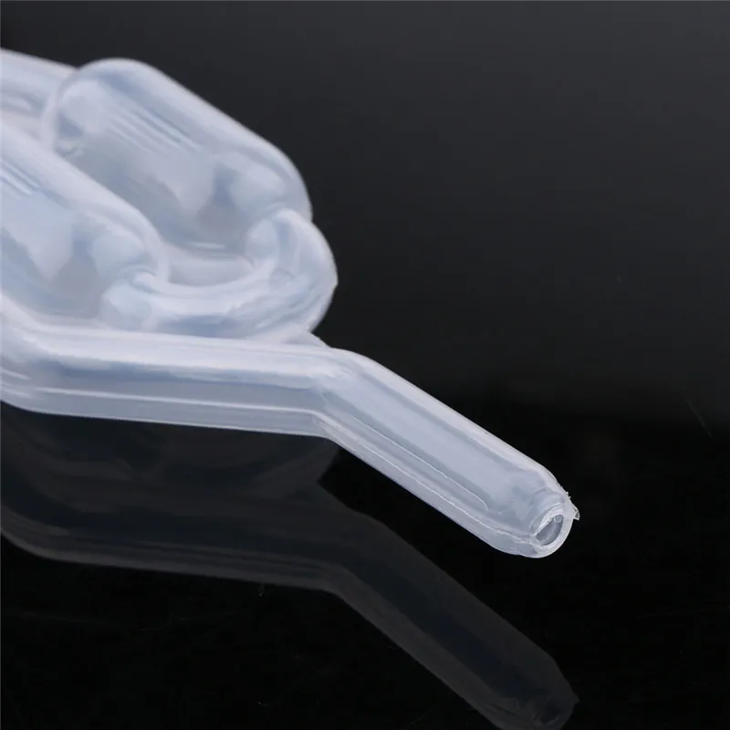 

One-way Wine Air Lock Beer Brewing Fermentation Check Valve Plastic Air Lock Water Seal Home Winemaking Exhaust Valve Fermenter