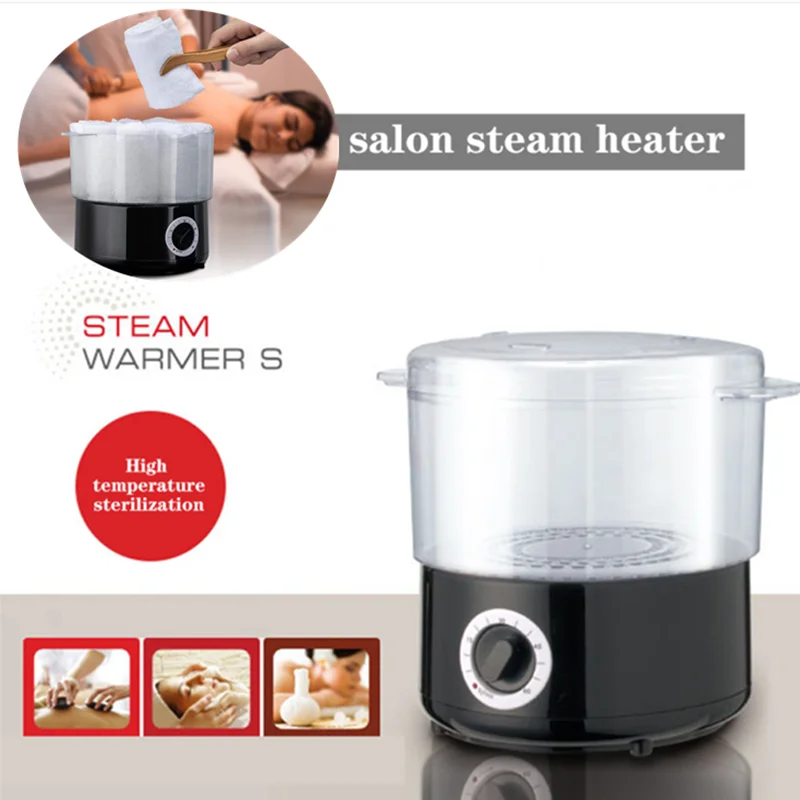 

Quick-heating Towel Steamer Daytime Spa Towel Warmer Heater Multiple Use For Nail Salon Barber Shop And Hot Shaving EU Plug