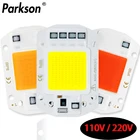 Светодиодный чип COB диод переменного тока 220 В 10 Вт 20 Вт 30 Вт 50 Вт световая коробка для выращивания растений полный спектр Смарт IC не нужен драйвер DIY светодиодные бусины лампа