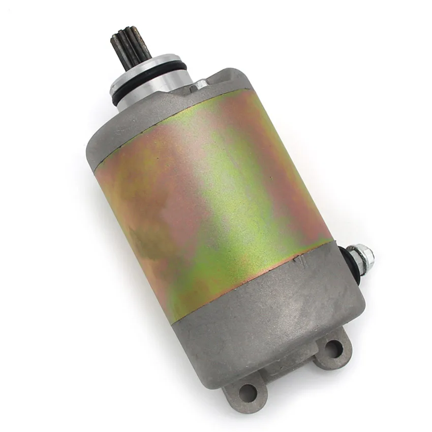 Стартер мотоцикла Электрический двигатель стартер для HONDA CH250 ELITE CN250 HELIX скутер