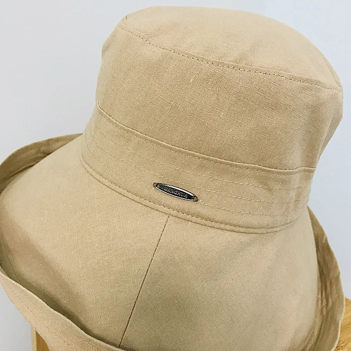 Spring and summer simple foldable retro fisherman hat sunscreen beach basin hat cloth hat