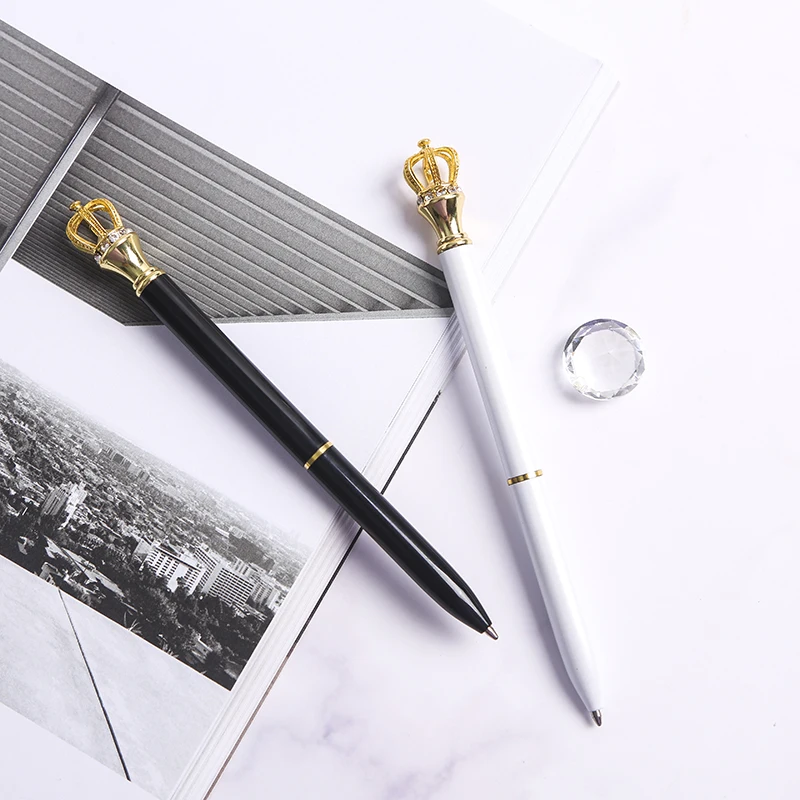 Заводная головка шариковая ручка С кристалалми и стразами инструмент для