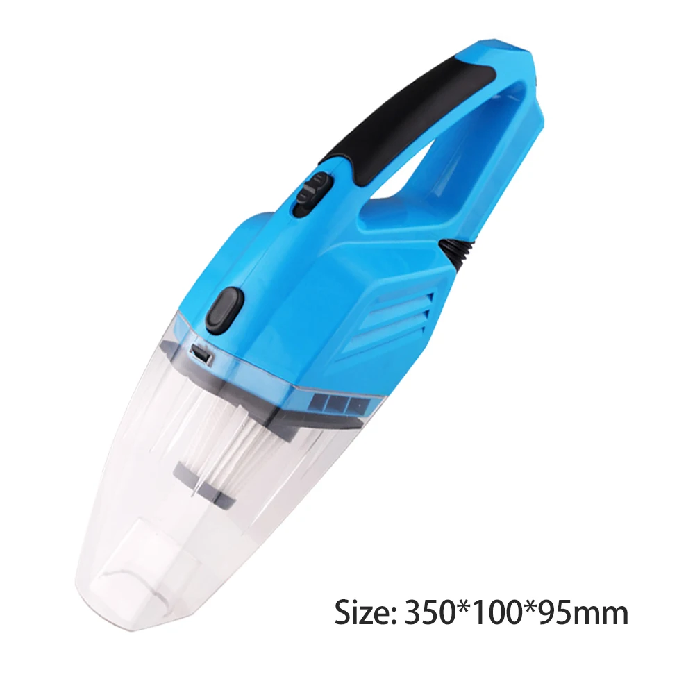 

VODOOL Car Vacuum Cleaner 3500PA High Suction Car Vacuum Cleaner Wet Dry Dual-Use Mini Auto Vacuum Cleaner For Car Aspirateur