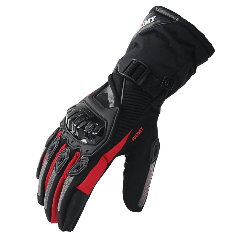 

Waterproof Motorcycle Gloves Hard Knuckle Full Finger Motocross Touch screen Protective Gear Racing Biker Riding Moto Motorbike