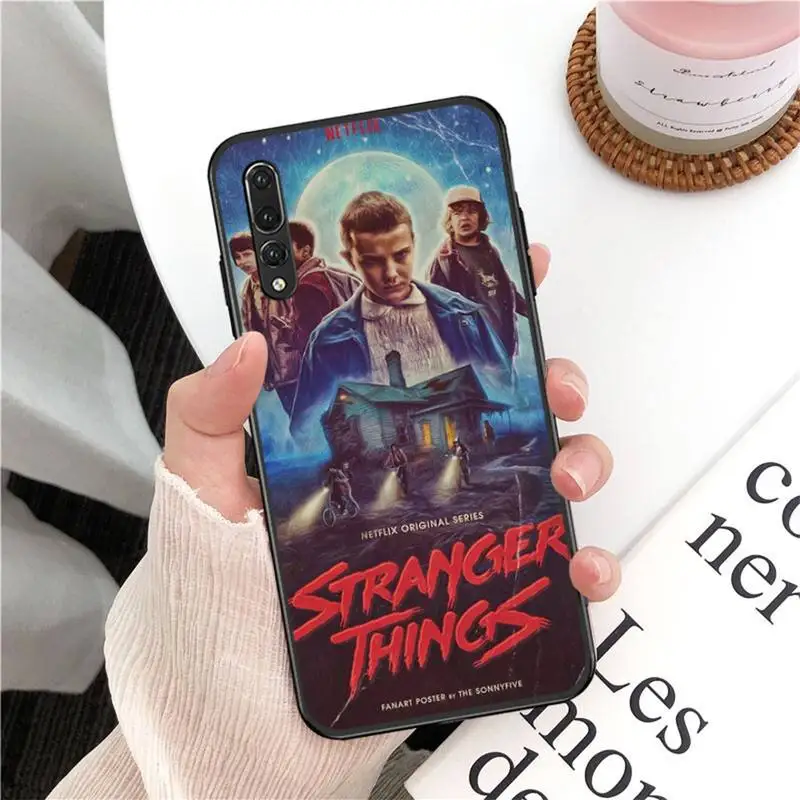 

Stranger Things Phone Case for Huawei P30 40 20 10 8 9 lite pro plus Psmart2019