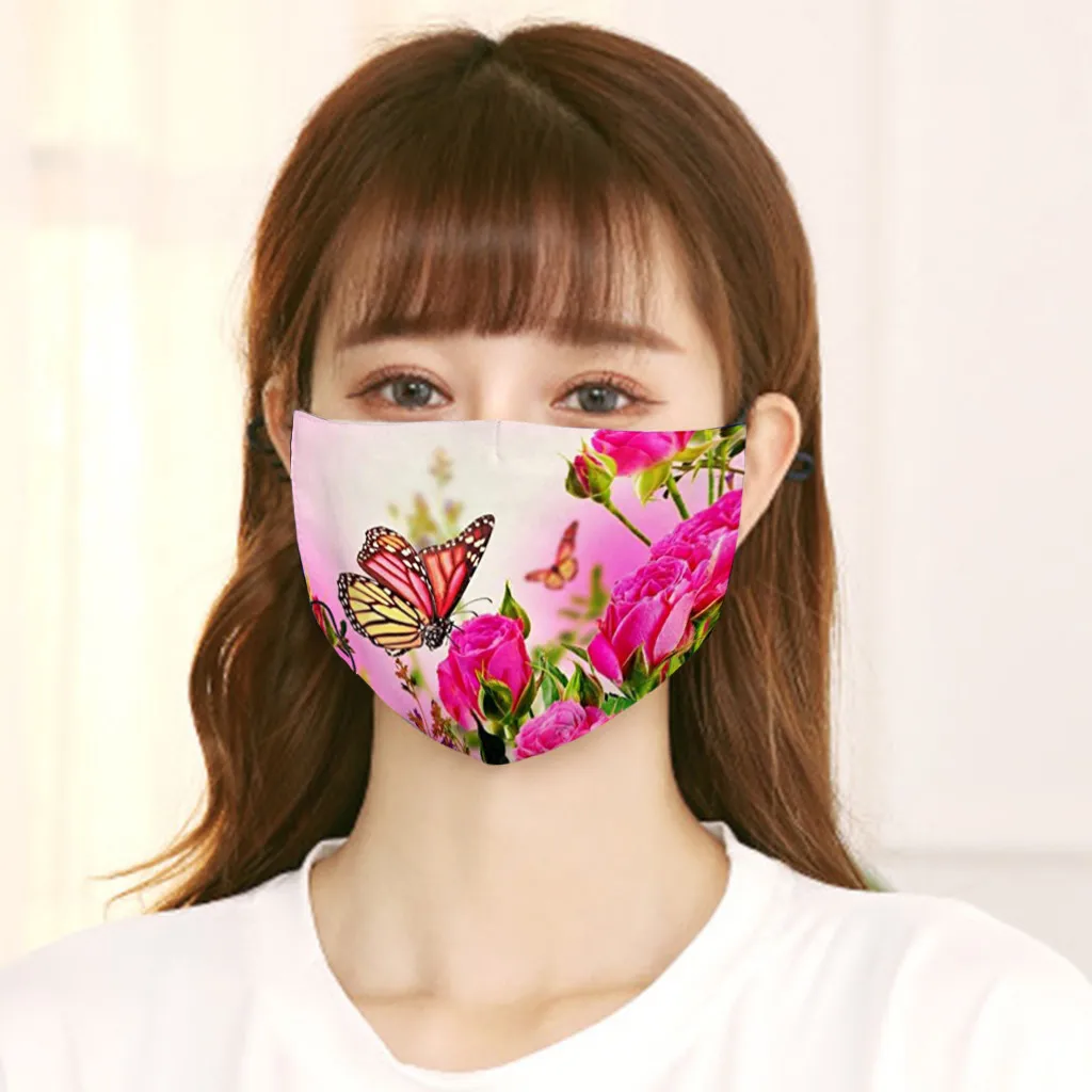 Универсальная Пыленепроницаемая смываемая маска с смогом Мужская и Женская