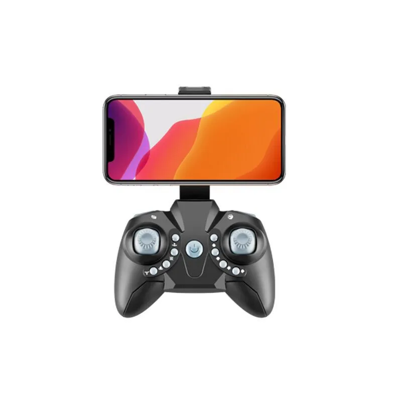 Дрон с камерой 4K 1080P Радиоуправляемый вертолет Квадрокоптер складной мини