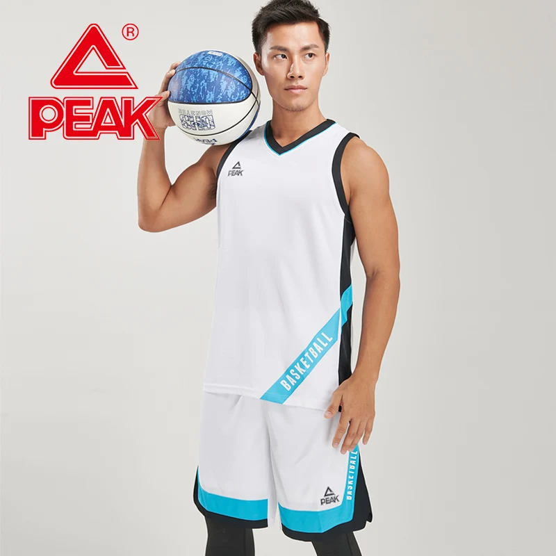 Пиковая Мужская баскетбольная одежда комплекты из 2 предметов удобный жилет