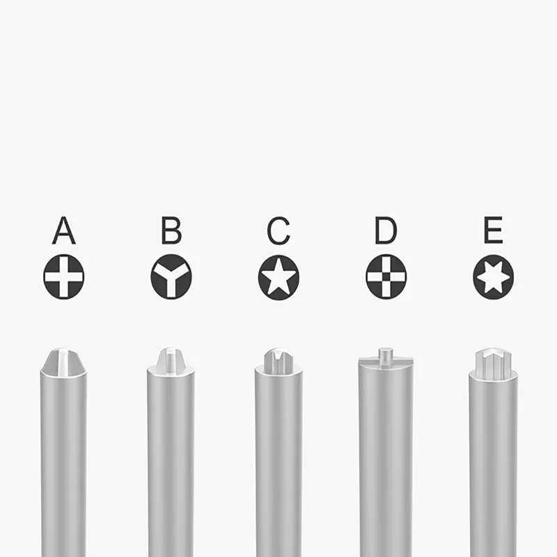 Easyfix QianLI демонтаж 3D болт отвертка для iPhone samsung мобильный телефон Ремонт Отвертка предотвратить занос