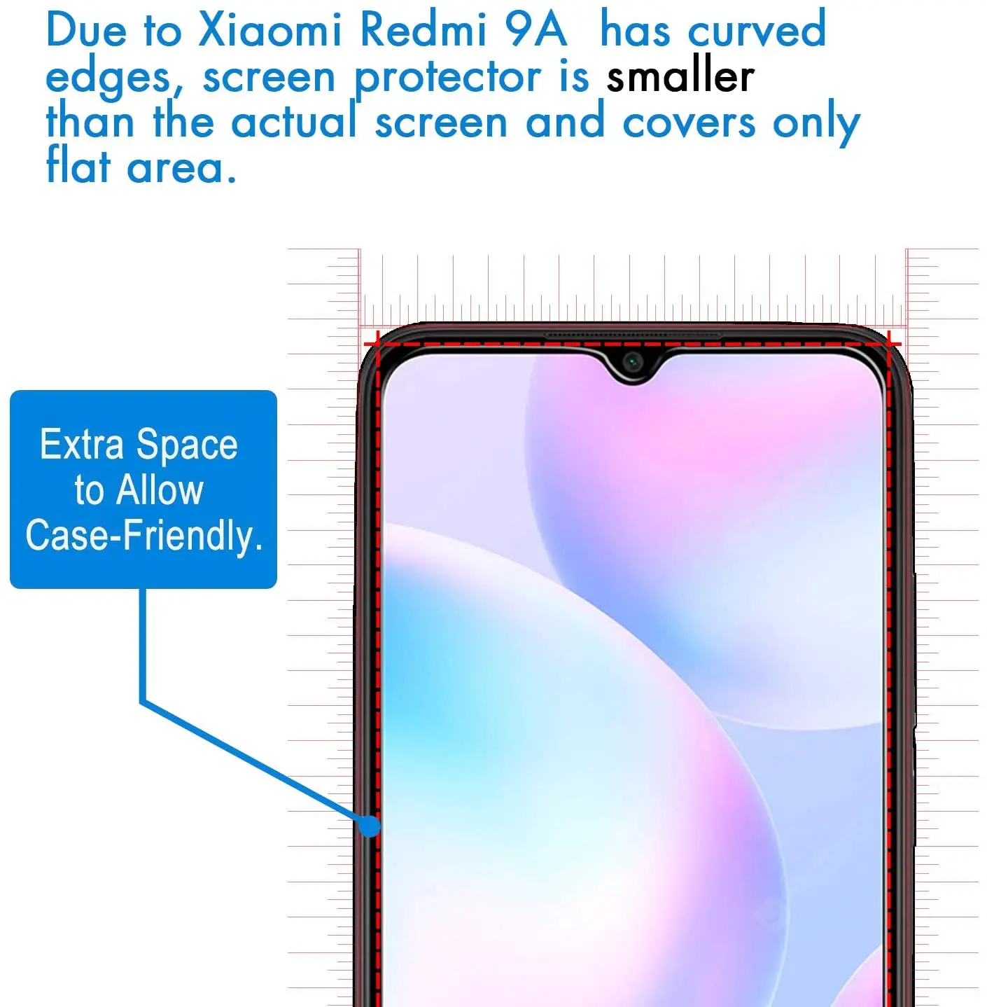 Tempered Glass For Xiaomi Redmi 9 9A 9C 2020 Screen Protector For Xiaomi Redmi 9 9A 9C 2020 Protective Glass Film
