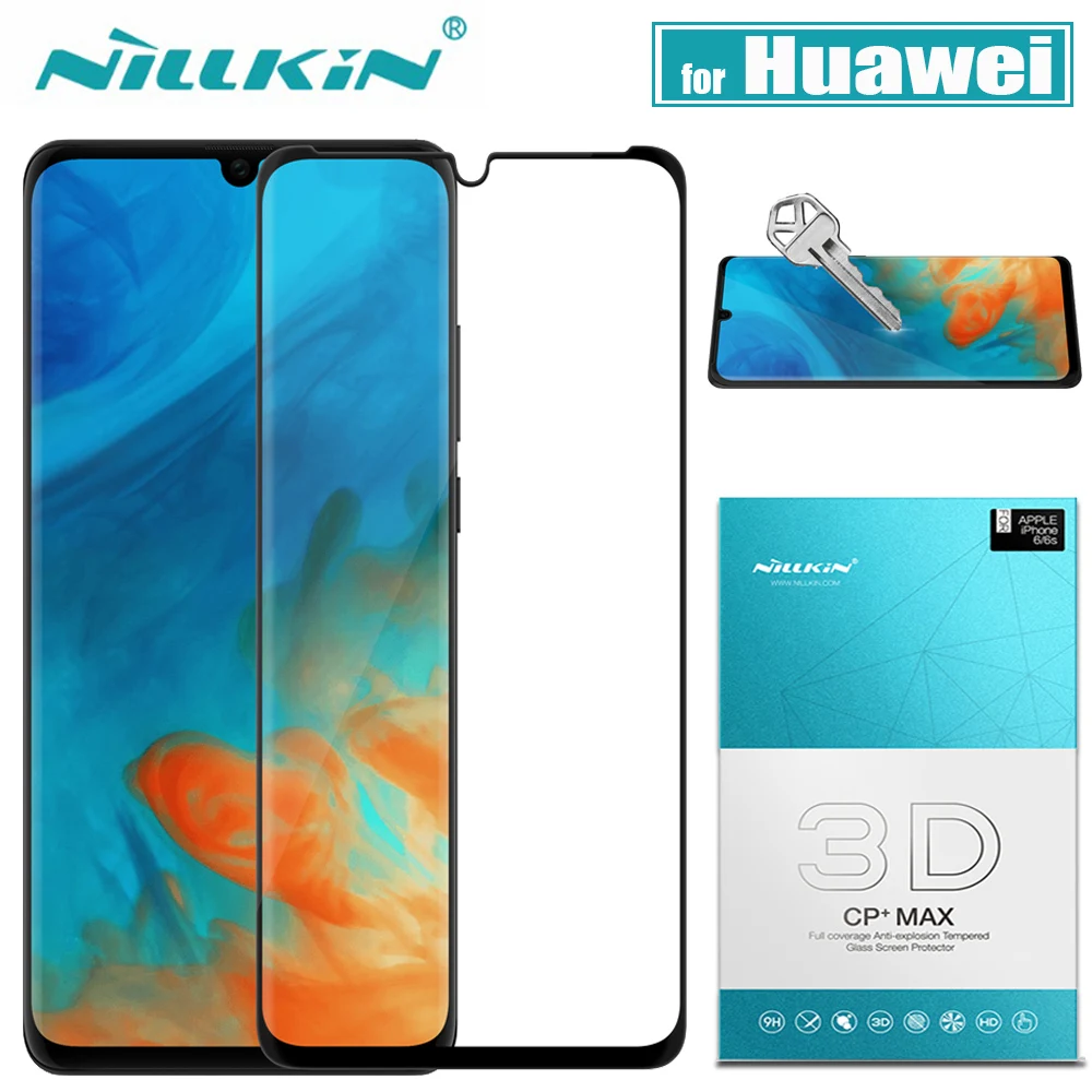 Huawei mate 20 Pro Защитное стекло для экрана Nillkin 3D CP+ MAX полное покрытие защитное закаленное стекло для huawei P30 P20 Pro