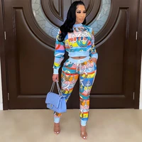 2022 y2k tracksuit women elegant two pieces suit sets female stylish casual fashion two piece set top and pants tracksuit