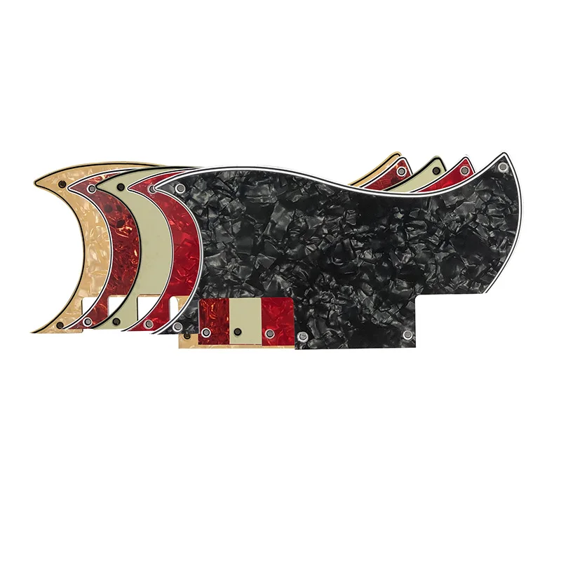 Pleroo Custom Guitar pickgaurd-для Epiphone Special SG Guitar Pickguard Script Plate, несколько цветов