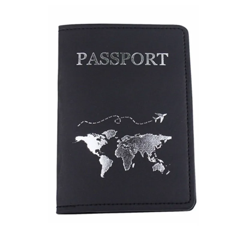 Travel Map Passport Cover Luggage Tag Couple Passport Cover Case set Letter Travel Holder Lovers Passport Cover CH39LT54