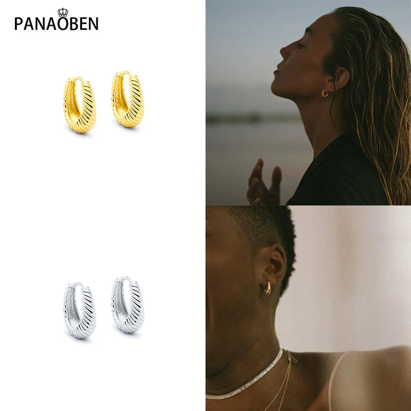 

Женские и мужские серьги с геометрическим рисунком