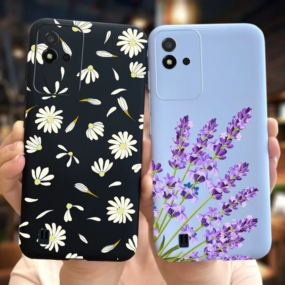 Lovely Cow Case For OPPO Realme Narzo 50i Cases Slim Matte Funda 6.5" Narzo50i 50A 30A 20A 10A Narzo30A RMX3171 Coque | Мобильные