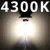 4300 К Белый Желтый