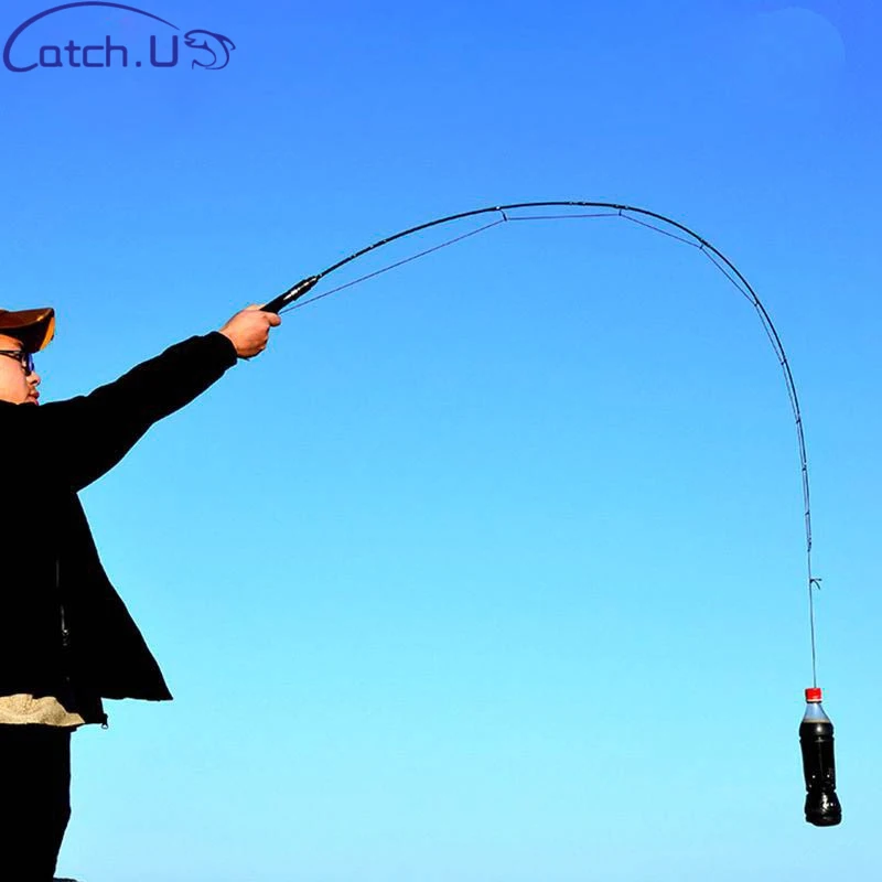 Удилище для спиннинга из углеродного волокна 1 8 м двухсекционное