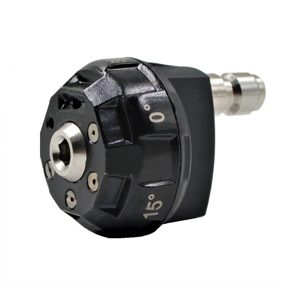 Насадки для мойки высокого давления 6 в 1 Регулируемый угол наклона распылитель