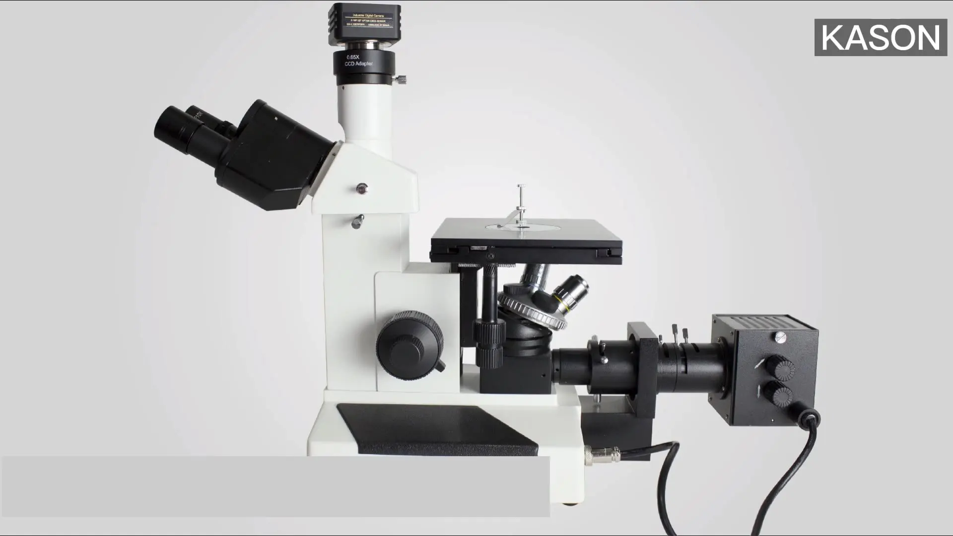 

BJ-X 500X Portable handheld Metallurgical Microscope