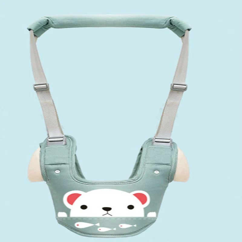 

Cute Baby Toddler Belt Assistant Anti-lost Backpack Pure Cotton Adjustable Harness Child Activity Gear Accessories Kids Leash