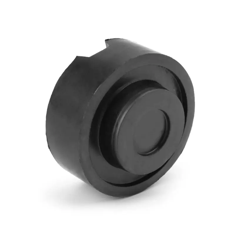 

Car Black Jack Rubber Pad Anti-slip Rail Adapter Support Block Heavy Duty For Car Lift