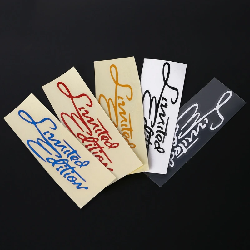 Автомобильный Стайлинг Ограниченная серия стикер Забавный автомобильный значок