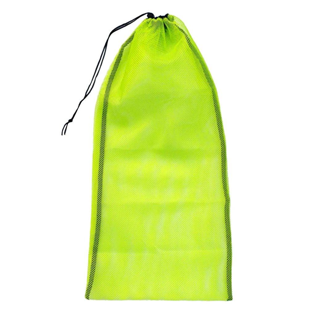 Сетчатый мешок на шнурке для подводного плавания водных видов спорта переноски