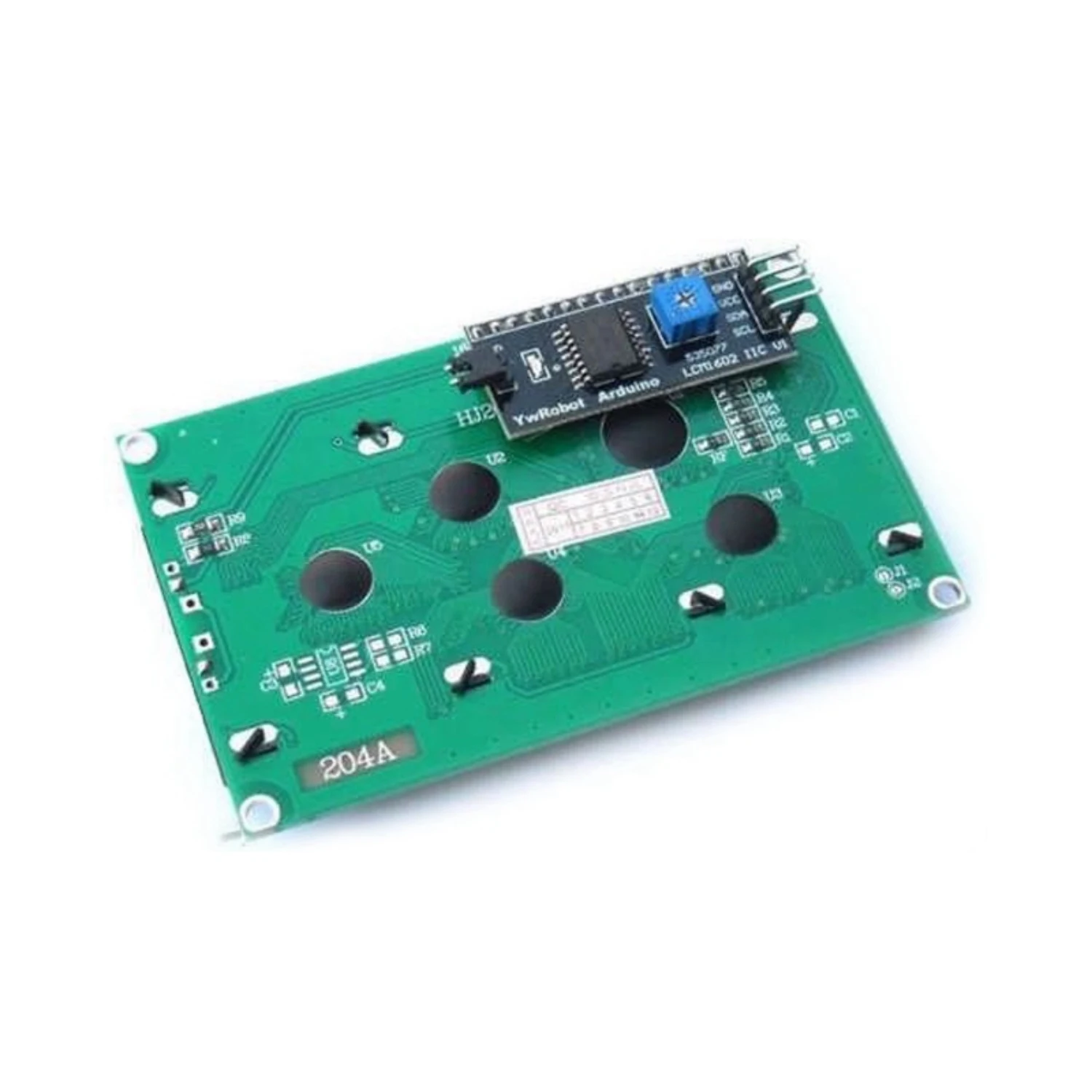 Синий последовательный IIC I2C TWI 2004 20X4 героя 5V ЖК дисплей модуль Дисплей для Arduino и 8