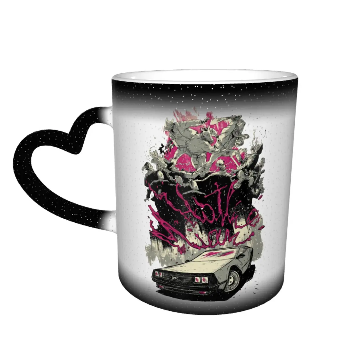 

Hotline-Miami-6 304 Mug Cheap Fashion Mug Porcelain Espresso That Changes Color Cups