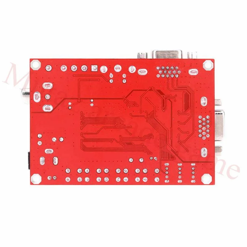 GBS-8100 горячая Распродажа Красный VGA в CGA/CVBS/S-VIDEO конвертер высокой четкости