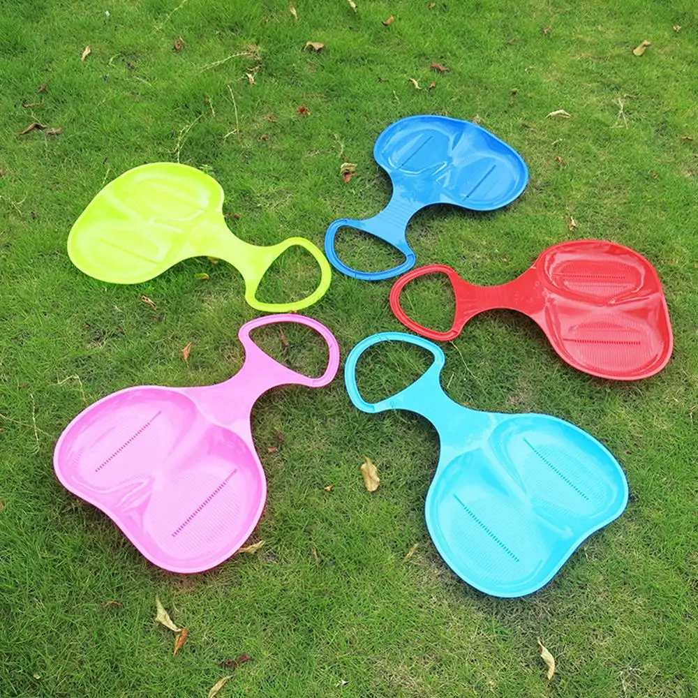 5 видов цветов Спорт на открытом воздухе пластиковые лыжные доски сани Луге снег