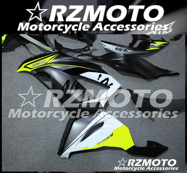 Новинка из АБС пластика для мотоцикла обтекатель пригодный Kawasaki ZX6R 636 2013 2018 кузов