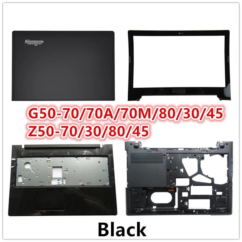 ЖК задняя крышка для ноутбука Lenovo G50 70/70A/70M/80/30/45 Z50 70/30/80/45 передняя