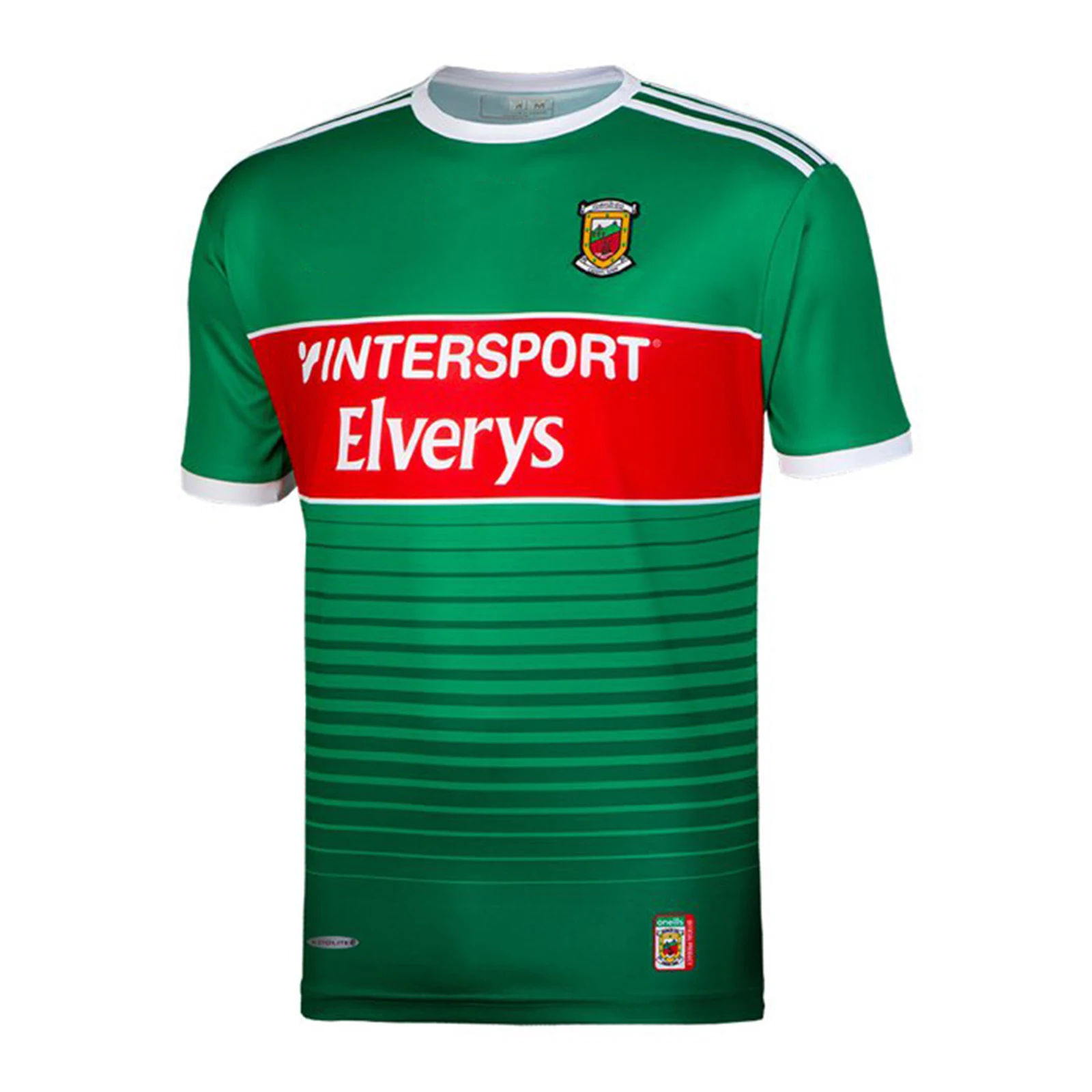 

Майка Mayo 2021 GAA Home 2 в полоску