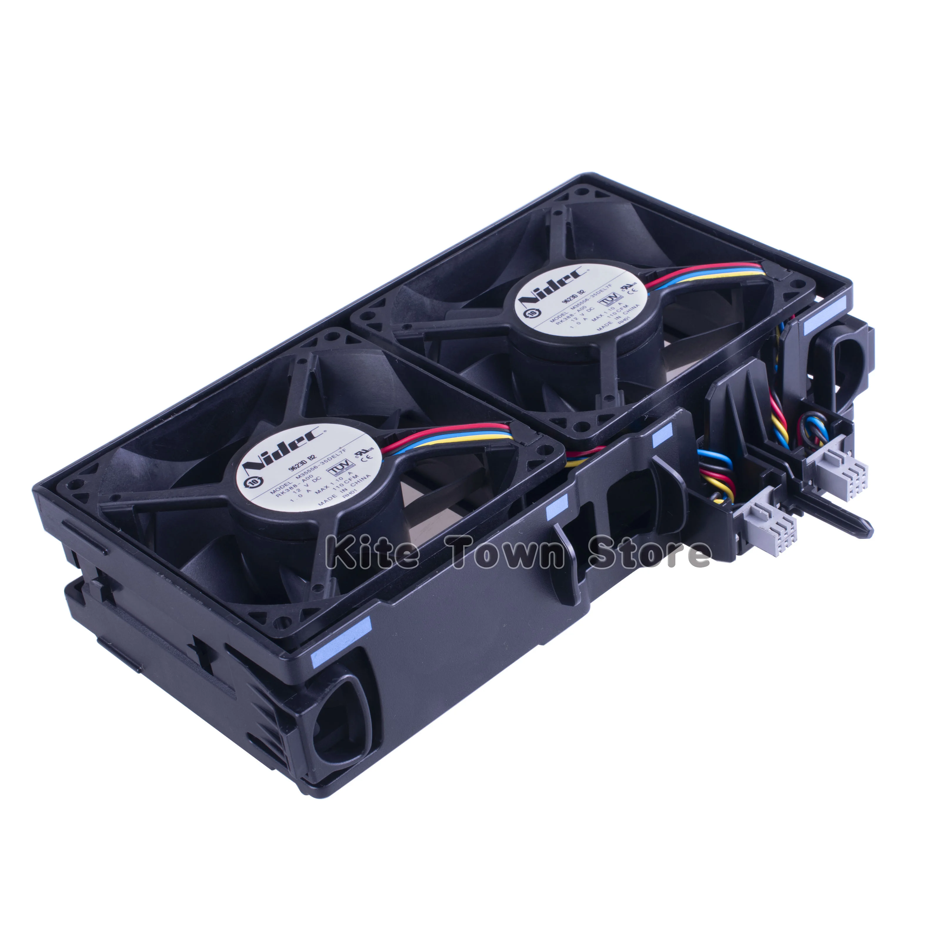 Новый для Dell PowerEdge T610 двойной корпус вентилятор охлаждения 0GY676 GY676|Кулеры и