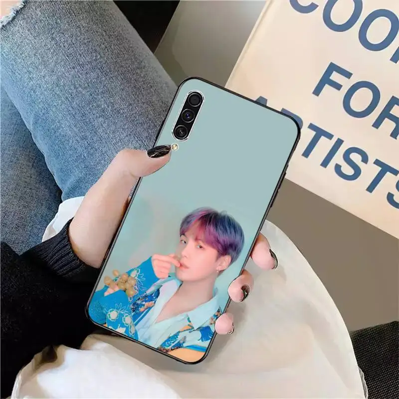 

Korean Team JIN Kpop luxury shell Phone Case For Samsung galaxy S 9 10 20 A 10 21 30 31 40 50 51 71 s note 20 j 4 2018 plus