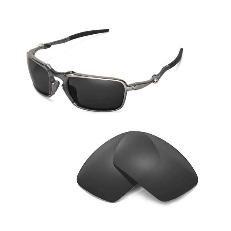 Поляризованные Сменные линзы Walleva для солнцезащитных очков Oakley Badman OO6020 доставка