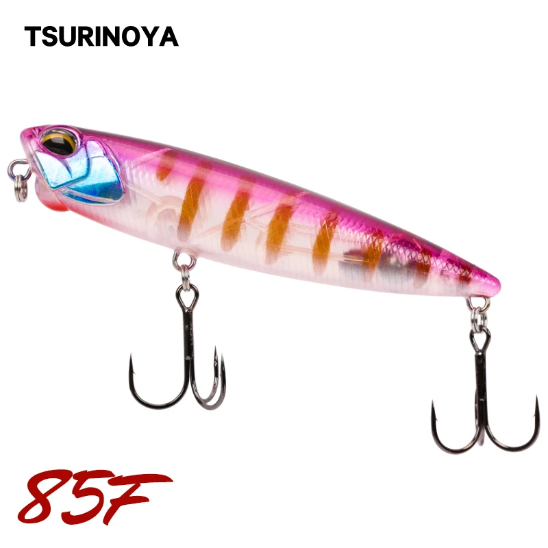 TSURINOYA DW59 дальней дистанции метания водный карандаш 85 мм 10 5g Fishinglure искусственных
