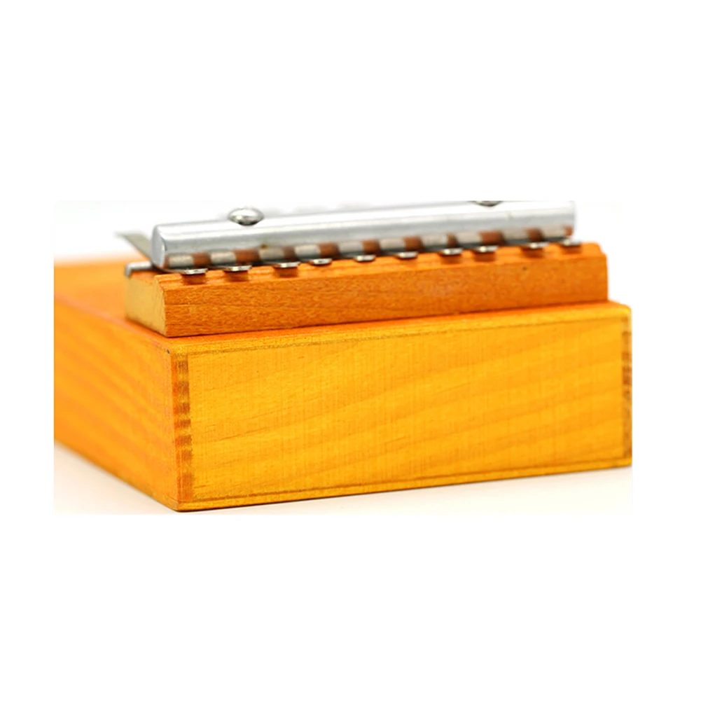 Детская деревянная пальчиковая доска игрушка 10 клавиш портативный Пальчиковый