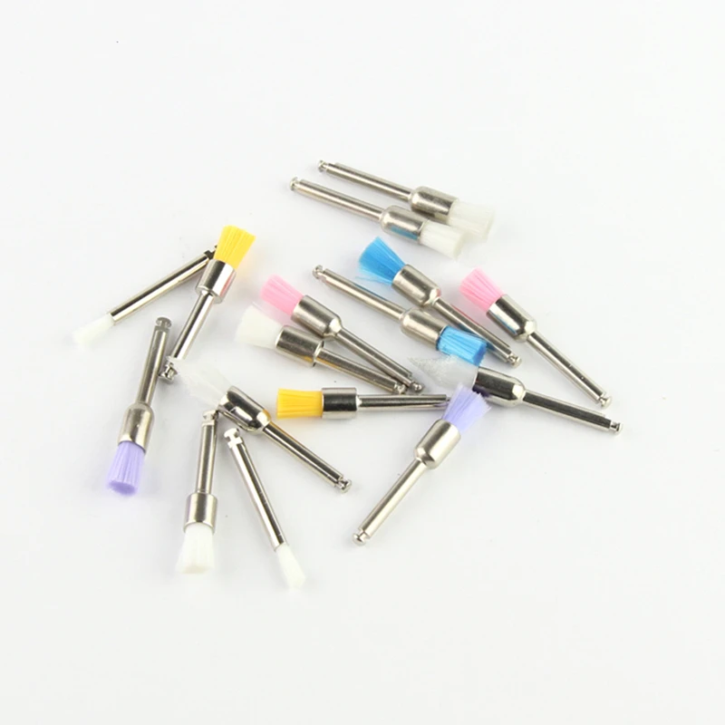 5 шт./упак. нейлоновая зубная полировальная щетка керамический инструмент для