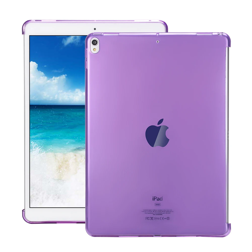 Чехол для ipad Pro 10,5, AIYOPEEN защитная оболочка Прозрачный чехол Мягкий силиконовый чехол для ipad Air 3 10,5 чехол