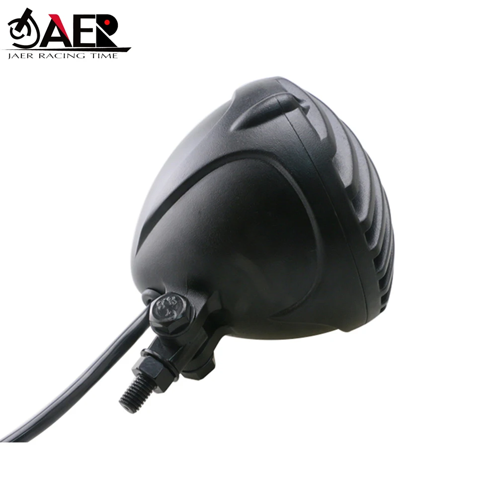 Мотоциклетный винтажный налобный фонарь на заказ зубчатая решетка фара лампа