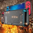 Для Ninten Switch чехол MUMBA Series Blade TPU Grip Cover Dockable чехол совместим с консолью и контроллером чехол s