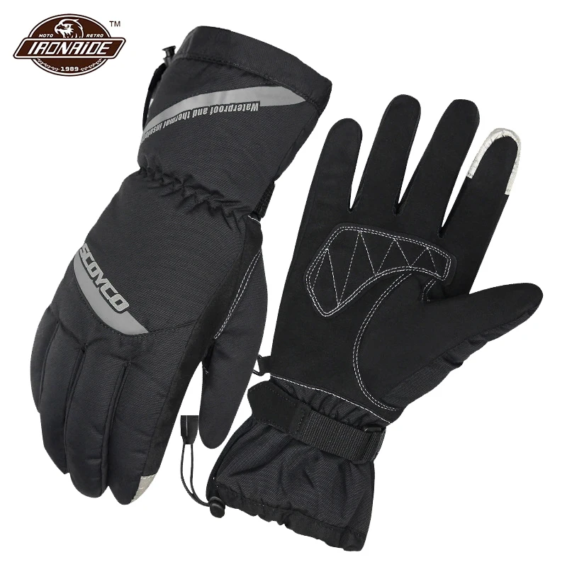 

SCOYCO Winter Motorcycle Gloves Waterproof Moto Gloves Touch Screen Gant Moto Guantes Windproof Motorbike Riding Gloves