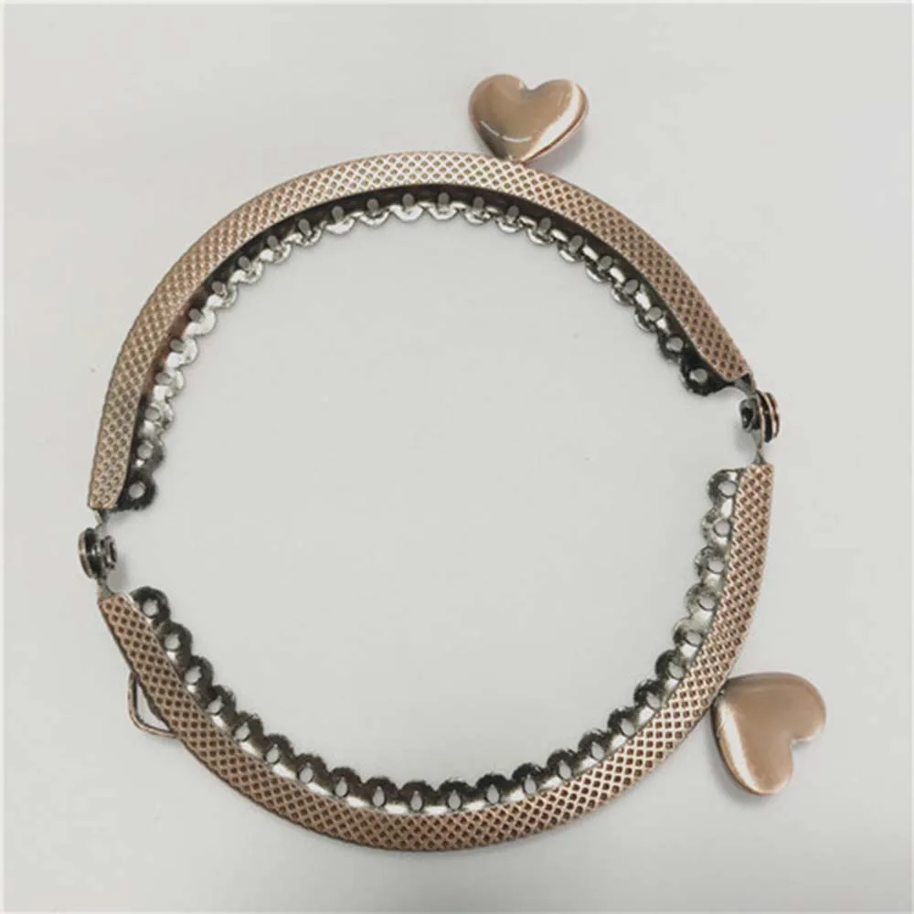 Металлическая рамка для кошелька 8 5 см замок с поцелуями клатча аксессуары сумок