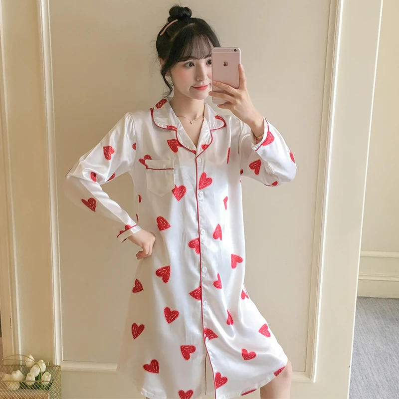 WAVMIT 2019 осенние и зимние шелковые женские пикантная Удобная с печатным рисунком